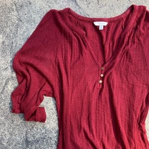 Boho style Lucky Brand Top 🧲